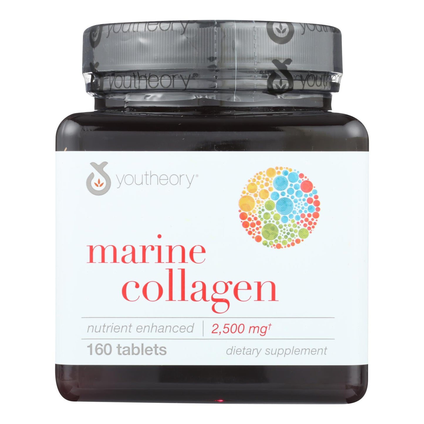 
                  
                    Youtheory Marine Collagen Tablets Type 1 & 3 Advanced Formula - 160 ct
                  
                