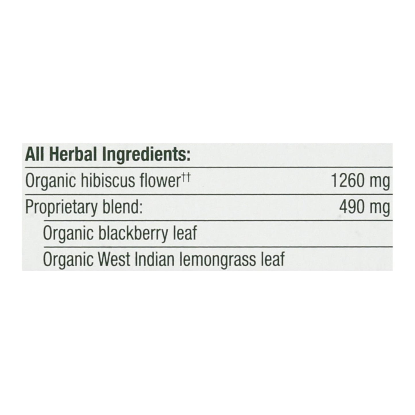 
                  
                    Traditional Medicinals Organic Herbal Tea - Hibiscus - Case Of 6 - 16 Bags
                  
                