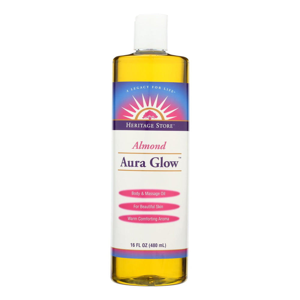 
                  
                    Heritage Products Aura Glow Skin Lotion Almond - 16 Fl Oz
                  
                