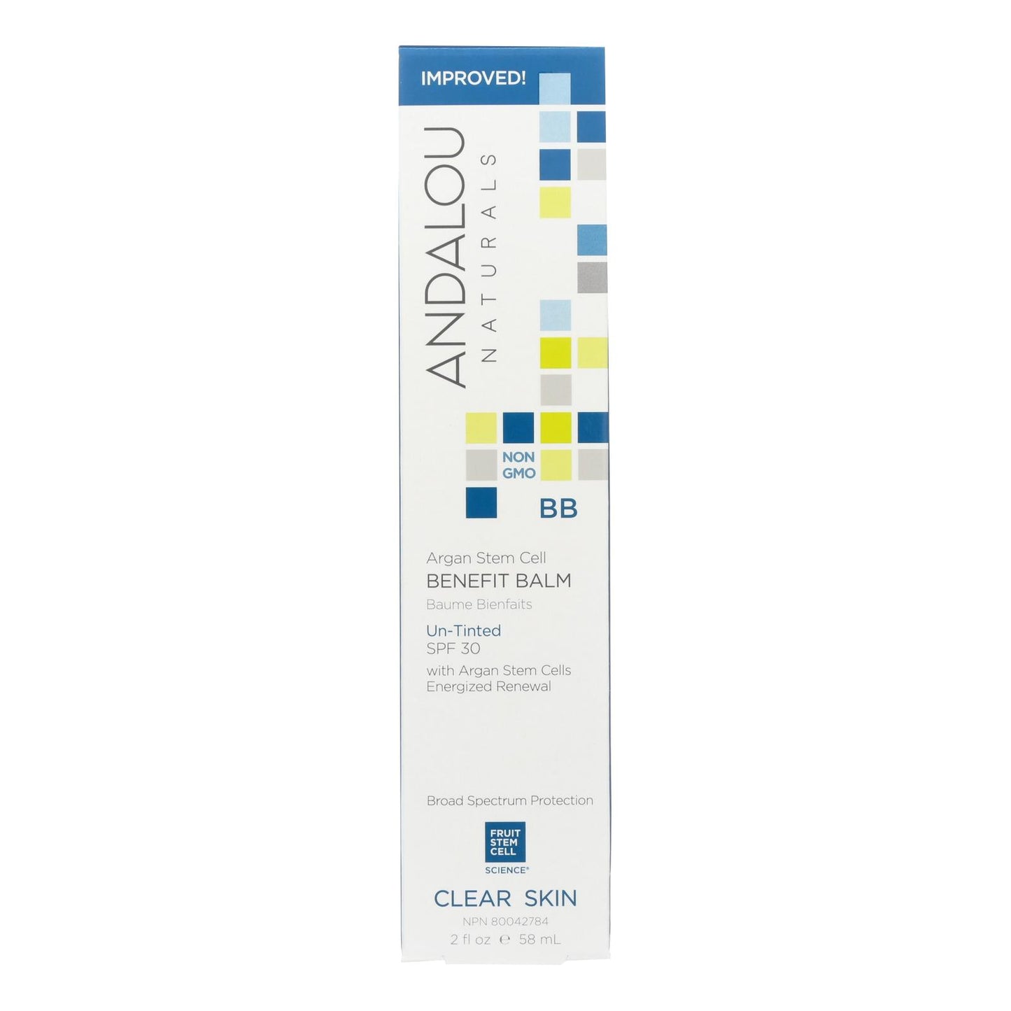 
                  
                    Andalou Naturals Clarifying Oil Control Beauty Balm Un-tinted With Spf30, 2 Fl Oz
                  
                