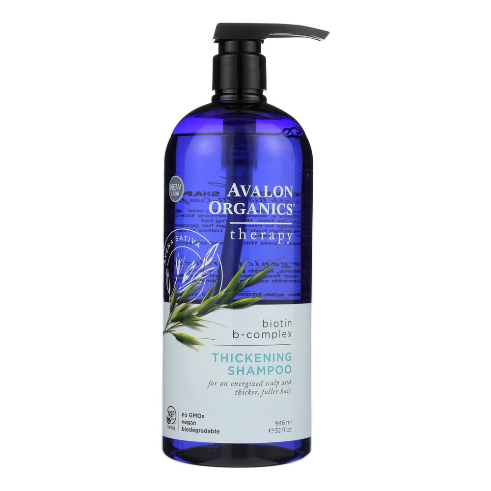 
                  
                    Avalon Shampoo, Organic Biotin-b Complex, 32 Oz
                  
                