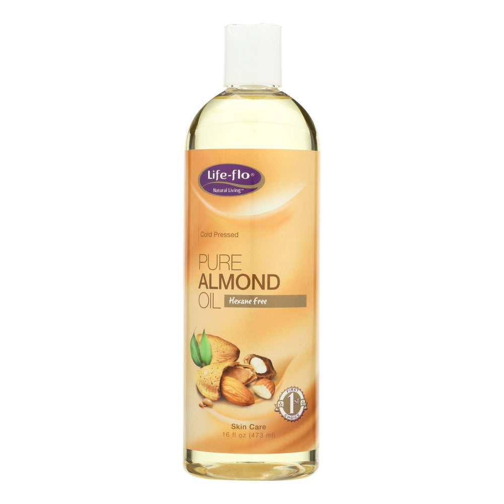 Life-flo Pure Almond Oil, 16 Fl Oz