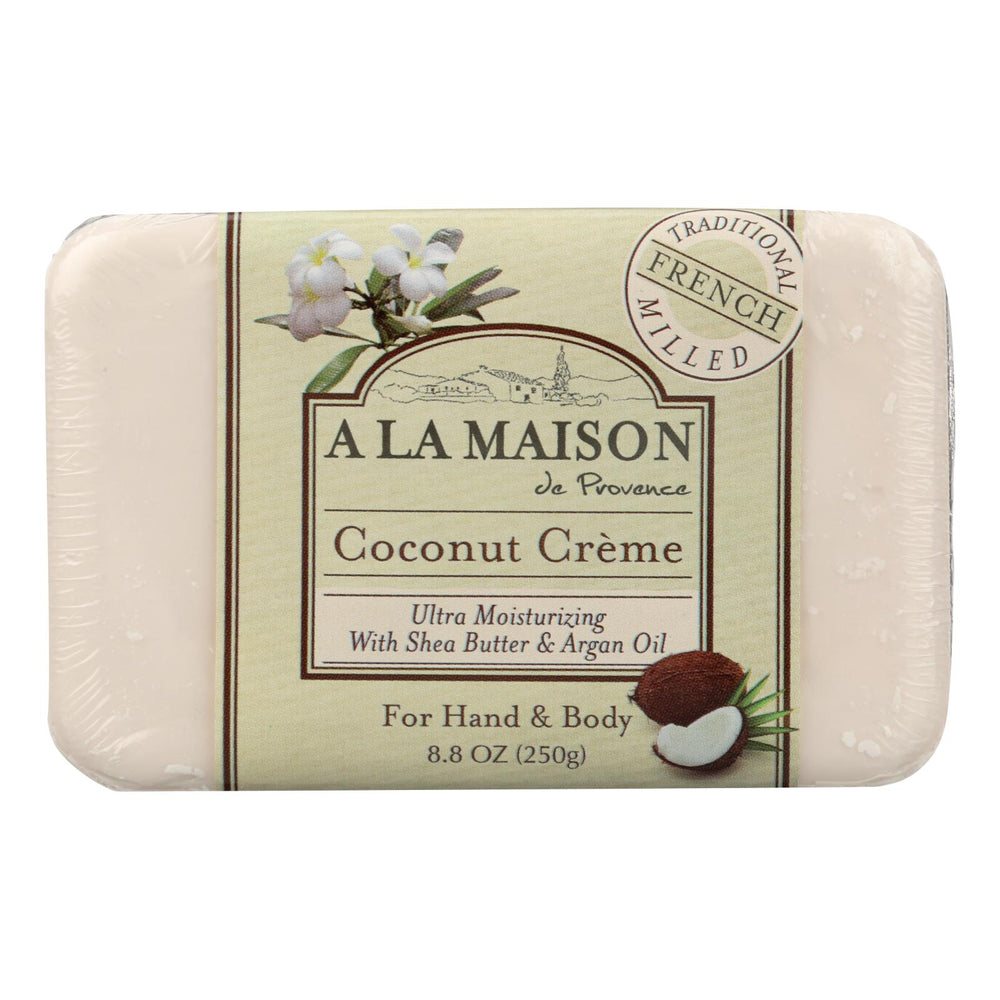 
                  
                    A La Maison Bar Soap Coconut Cream - 8.8 oz.
                  
                