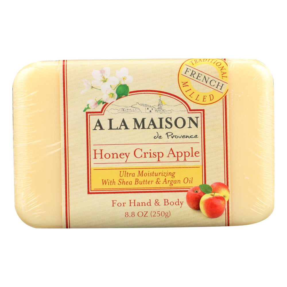 
                  
                    A La Maison Bar Soap Honey Crisp Apple - 8.8 oz.
                  
                