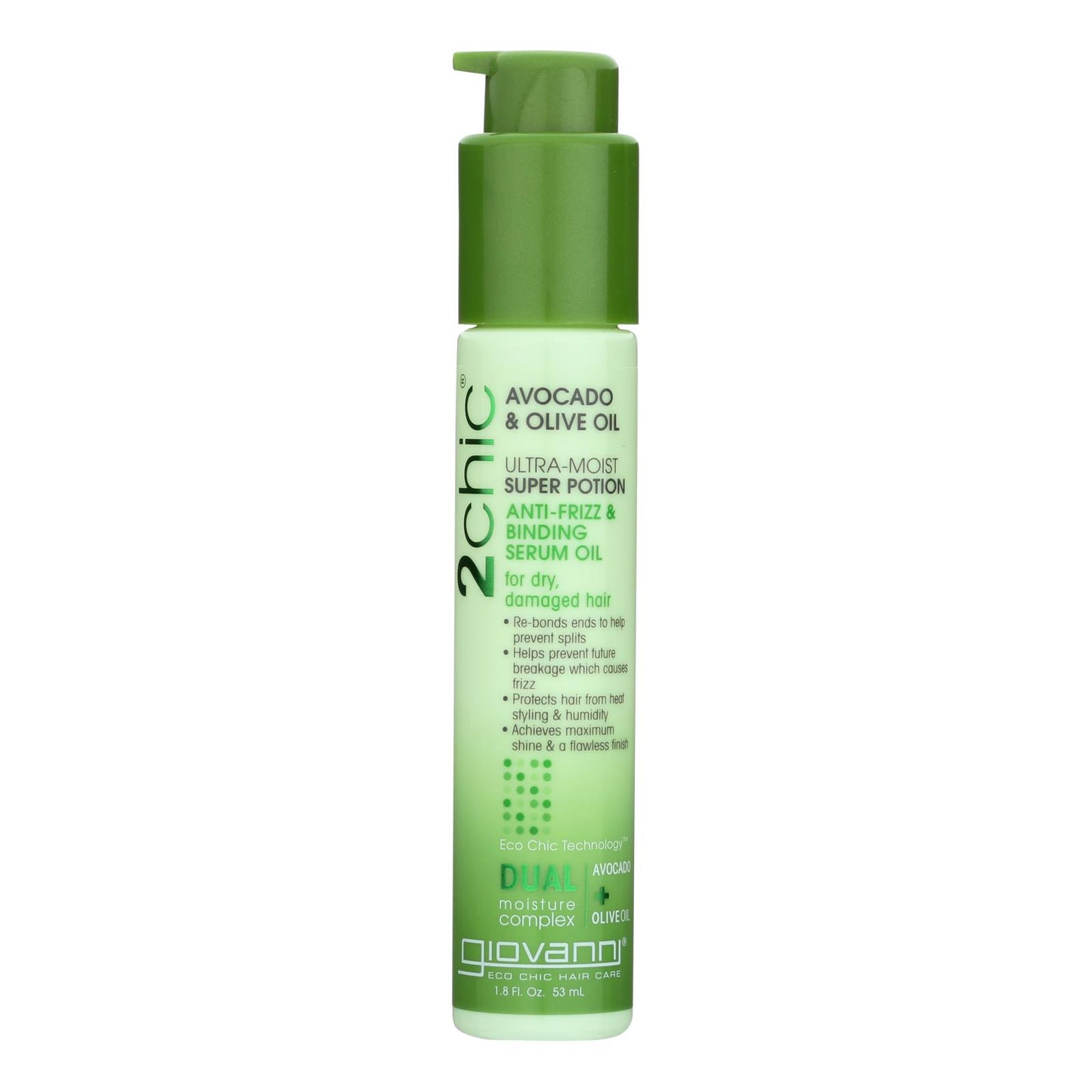 
                  
                    Giovanni Hair Care Products Super Potion, 2chic Avocado, 1.8 Oz
                  
                