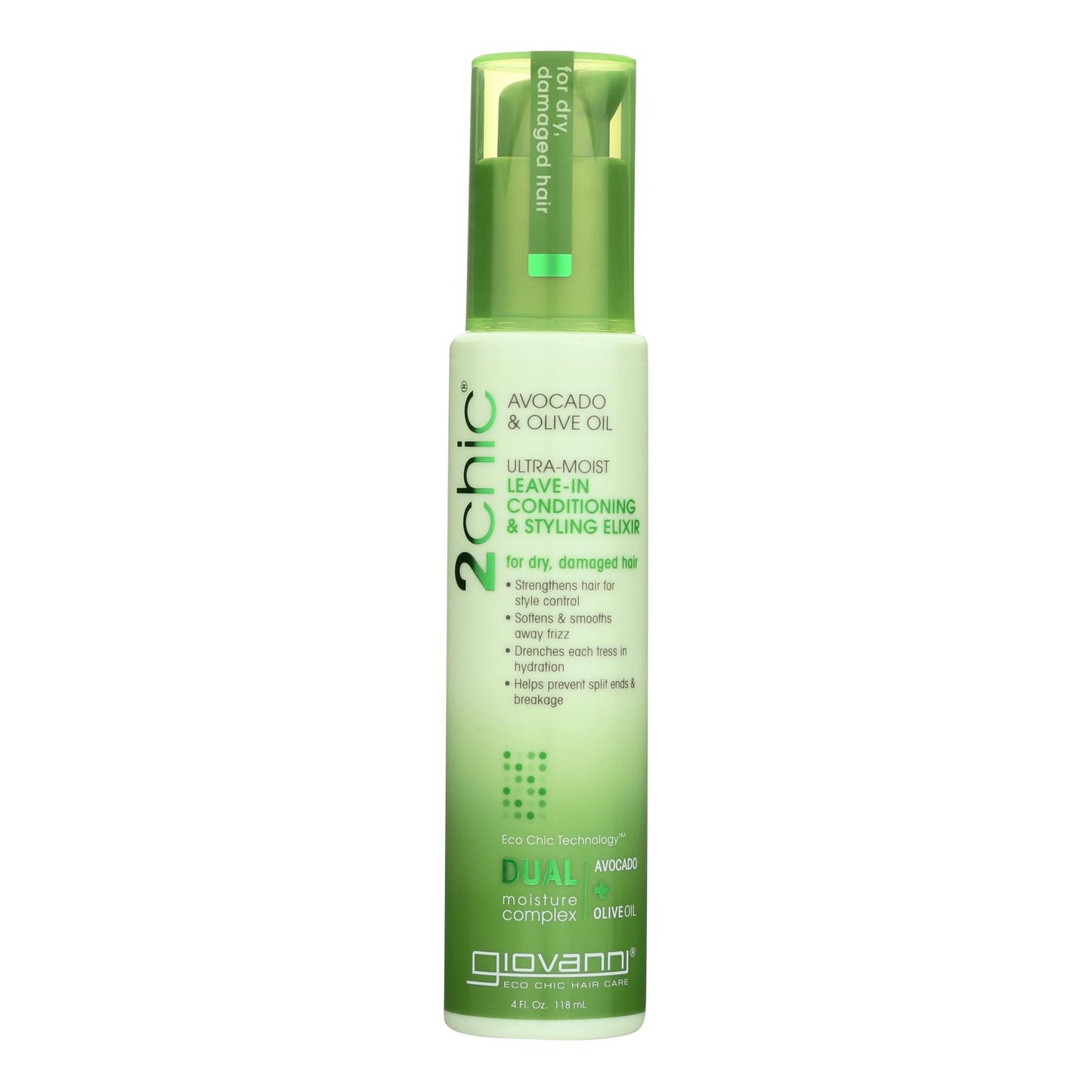 
                  
                    Giovanni Hair Care Products Leave In Conditioner, 2chic Avocado, 4 Oz
                  
                