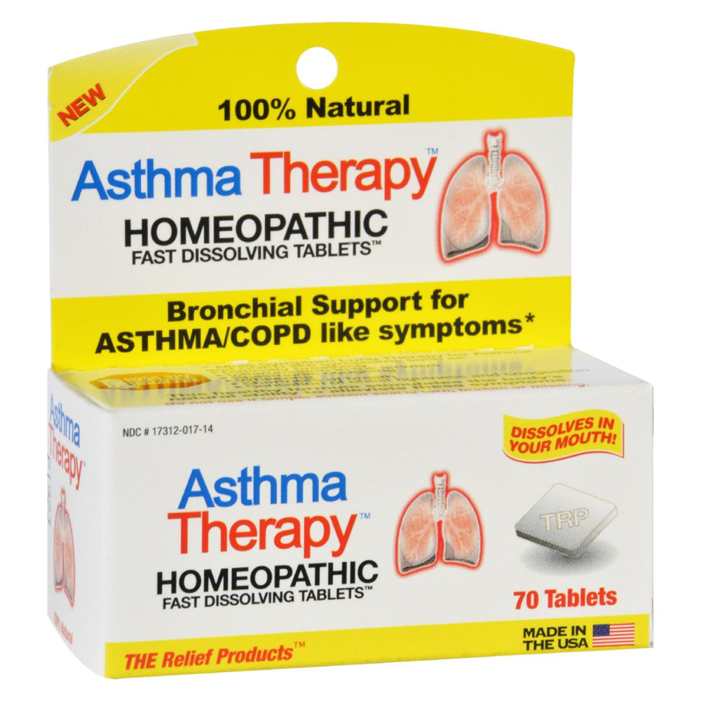 Trp Asthma Therapy, 70 Tablets