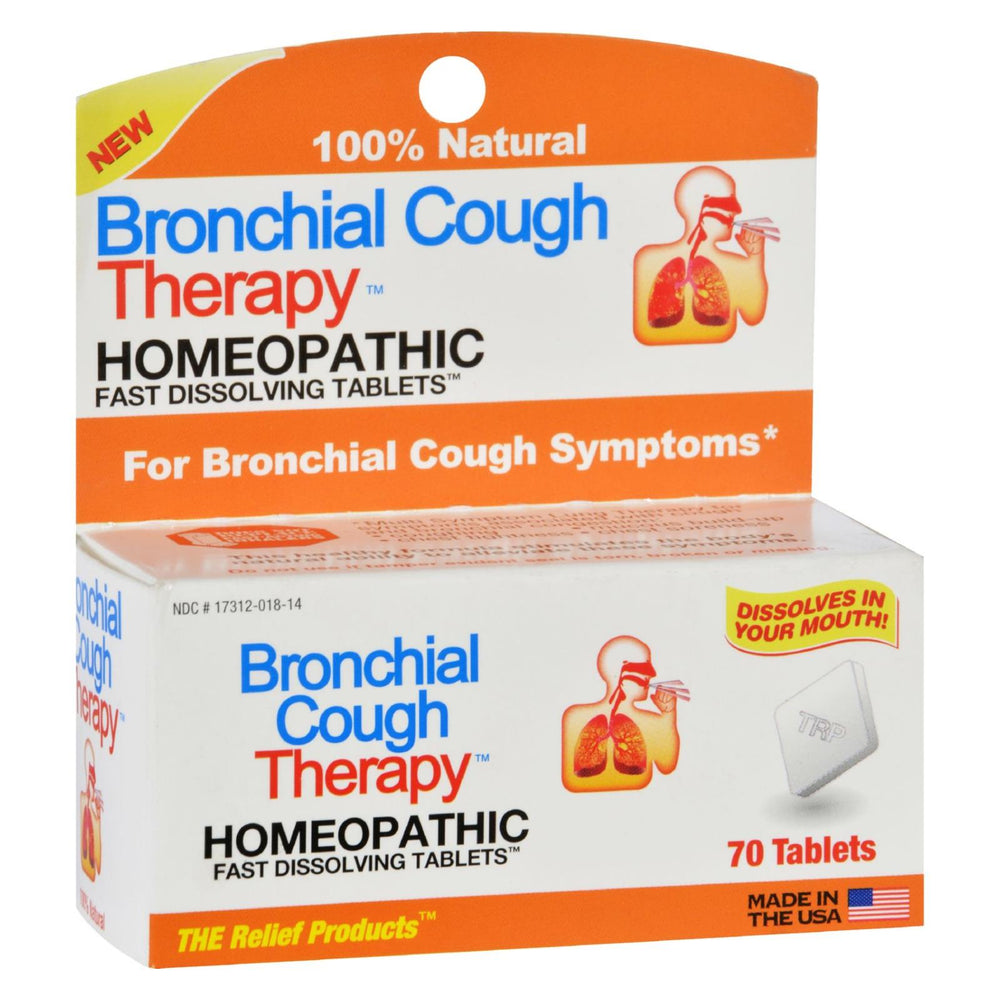 Trp Bronchial Cough Therapy, 70 Tablets