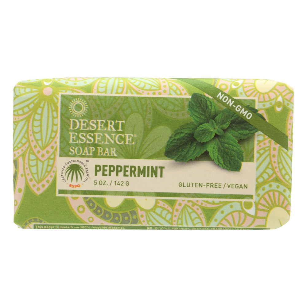 
                  
                    Desert Essence Soap Bar Peppermint - 5 oz.
                  
                