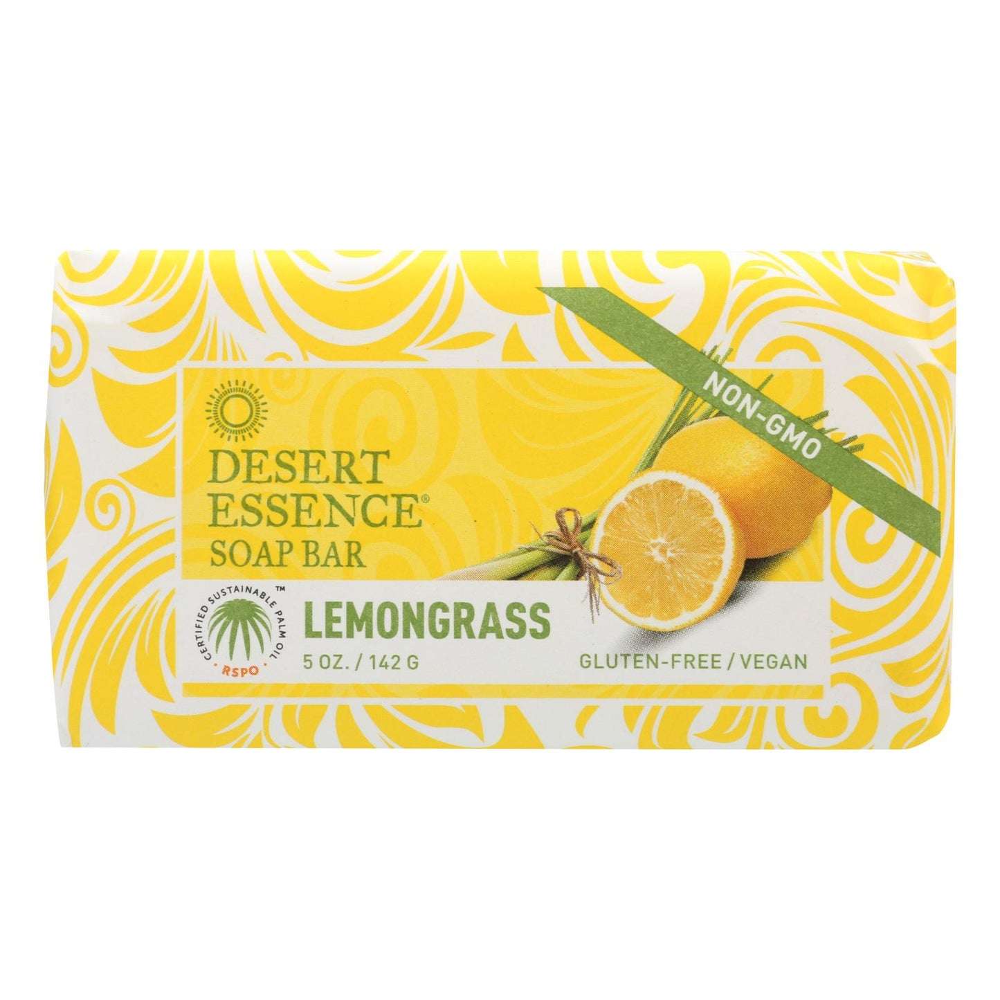 
                  
                    Desert Essence Soap Bar Lemongrass - 5 oz.
                  
                