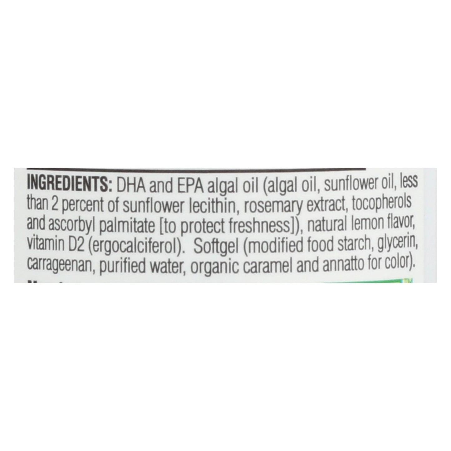
                  
                    Spectrum Essentials Vegan Ultra Omega, 3 Epa And Dha Capsules, 60 Soft Gels
                  
                