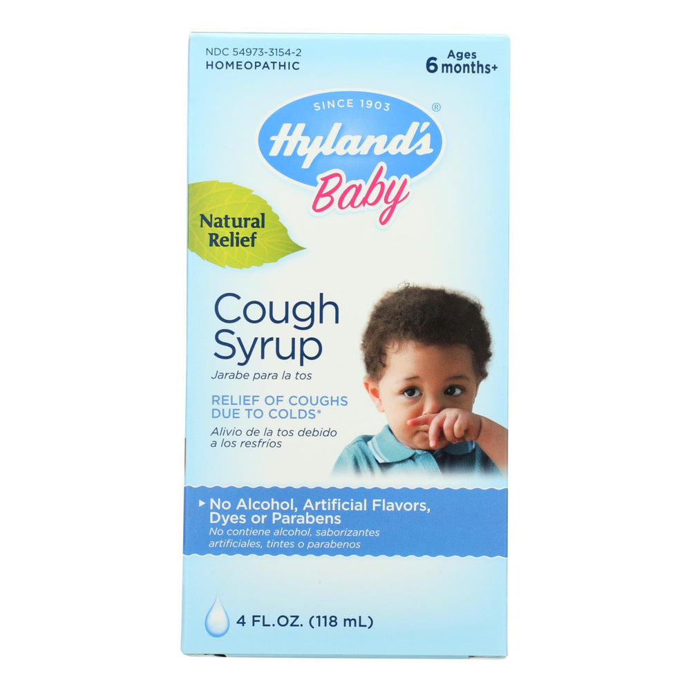 Hyland's Homeopathic Baby Cough Syrup, 4 Oz