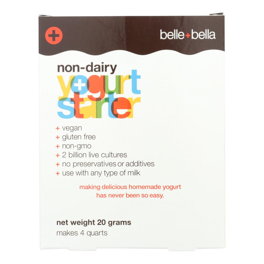 Belle And Bella Yogostarter, Non-dairy, 4 Grams