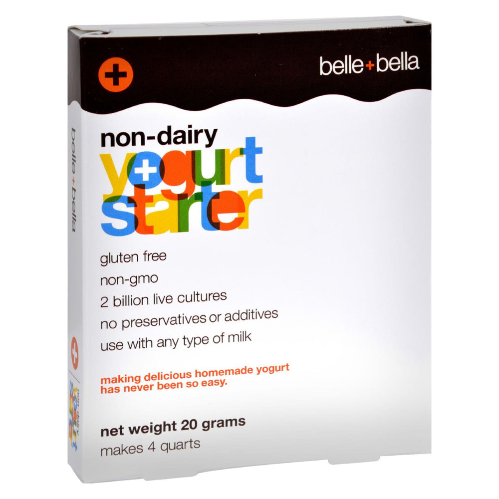 
                  
                    Belle And Bella Yogostarter, Non-dairy, 4 Grams
                  
                
