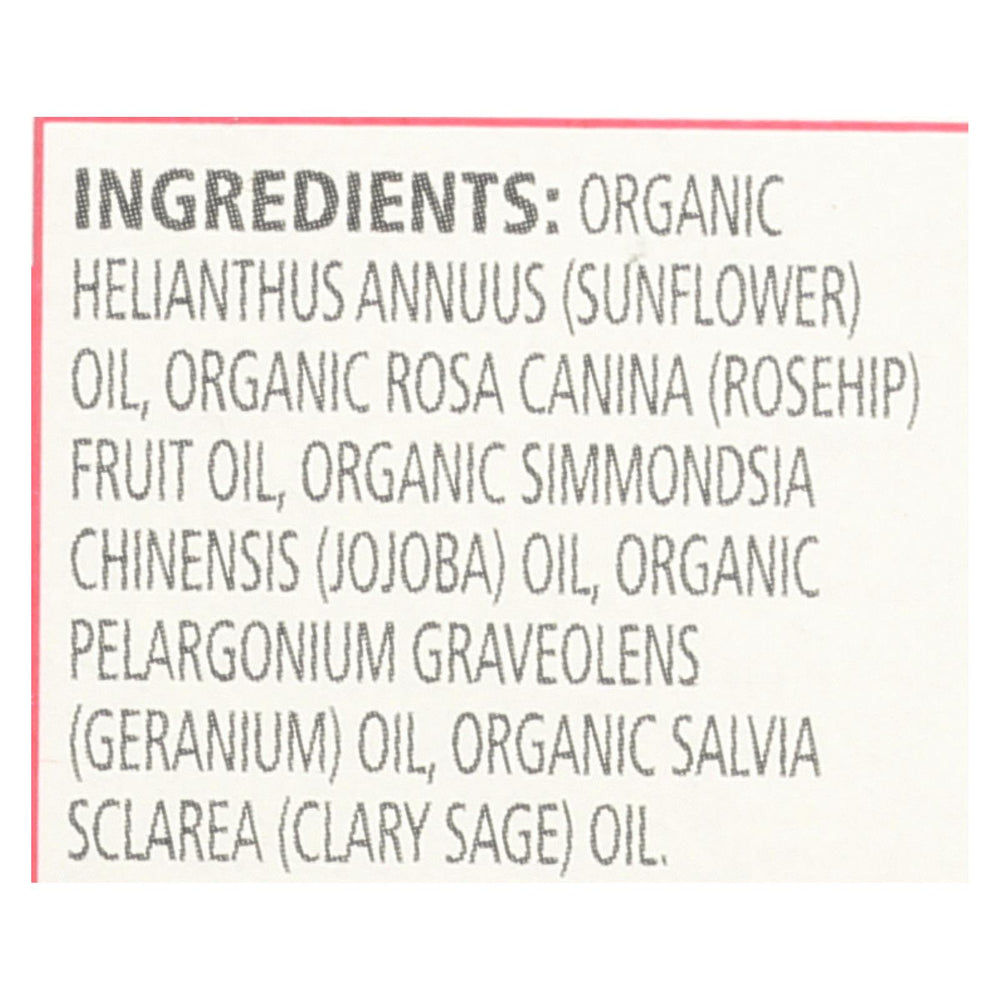 
                  
                    Aura Cacia Organic Face Oil Serum, Rosehip, 1 Fl Oz
                  
                