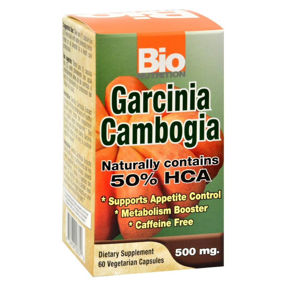 Bio Nutrition Garcinia Cambogia 500mg, 60 Vcaps