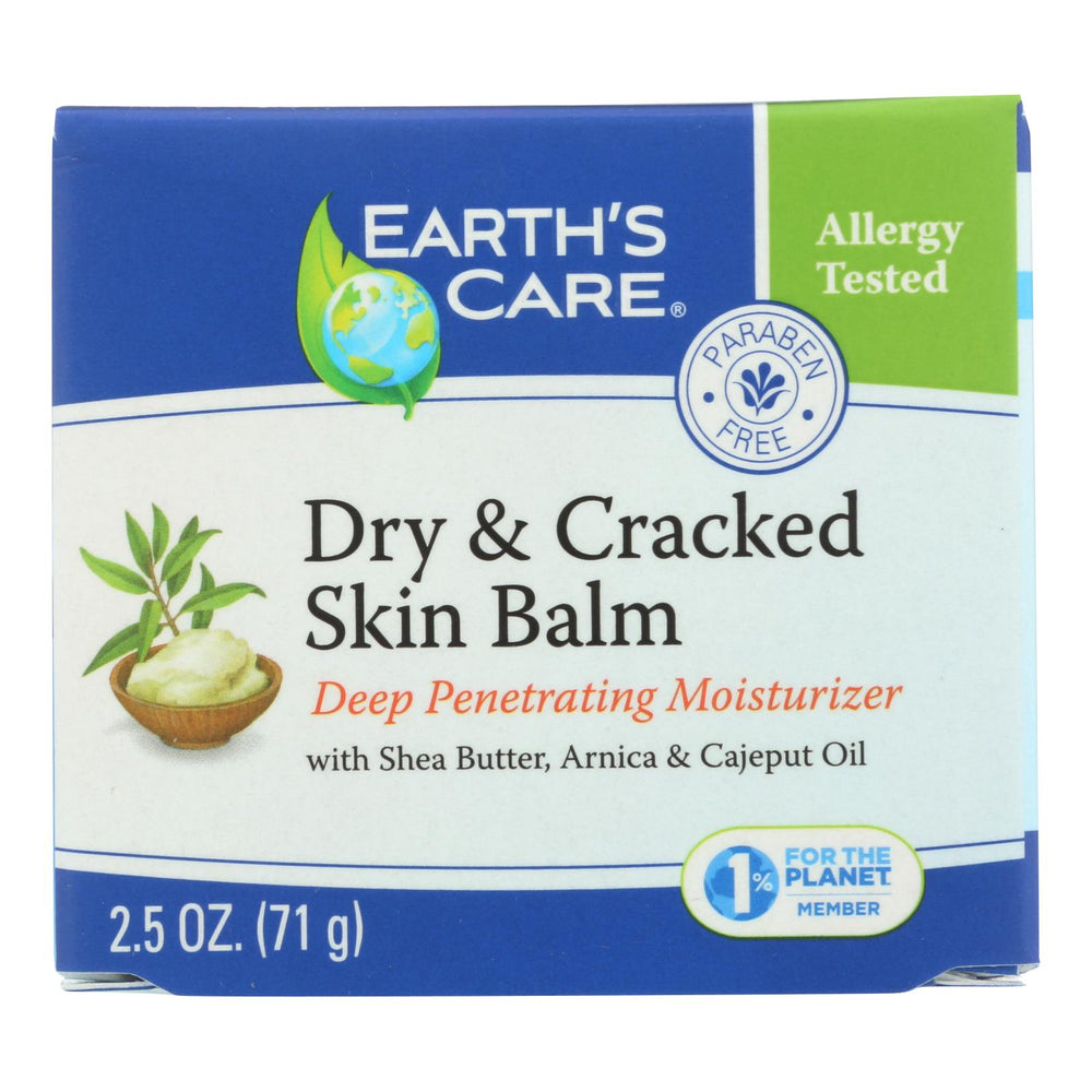 
                  
                    Earth's Care Dry And Cracked Skin Balm, 2.5 Oz
                  
                