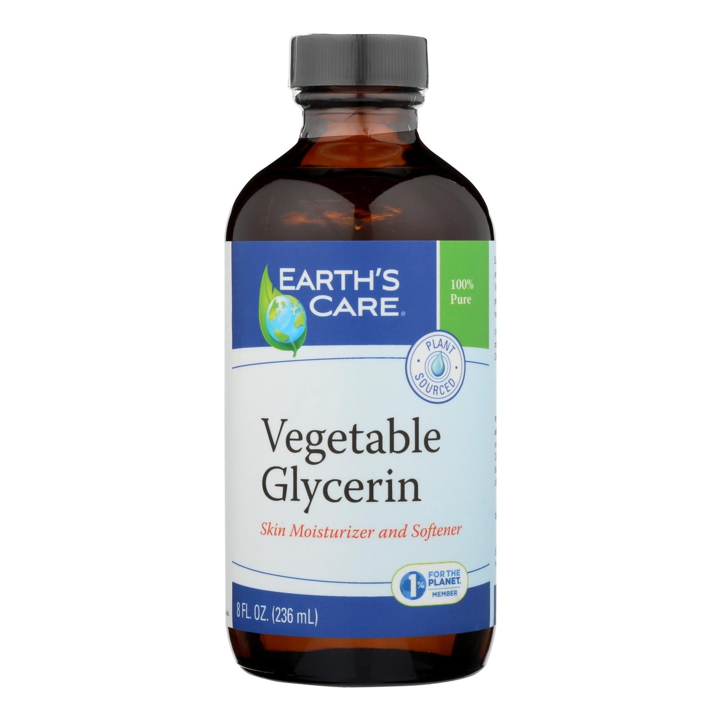 
                  
                    Earth's Care 100% Natural Vegan Glycerin, 8 Fl Oz
                  
                