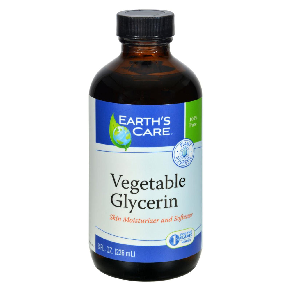 
                  
                    Earth's Care 100% Natural Vegan Glycerin, 8 Fl Oz
                  
                