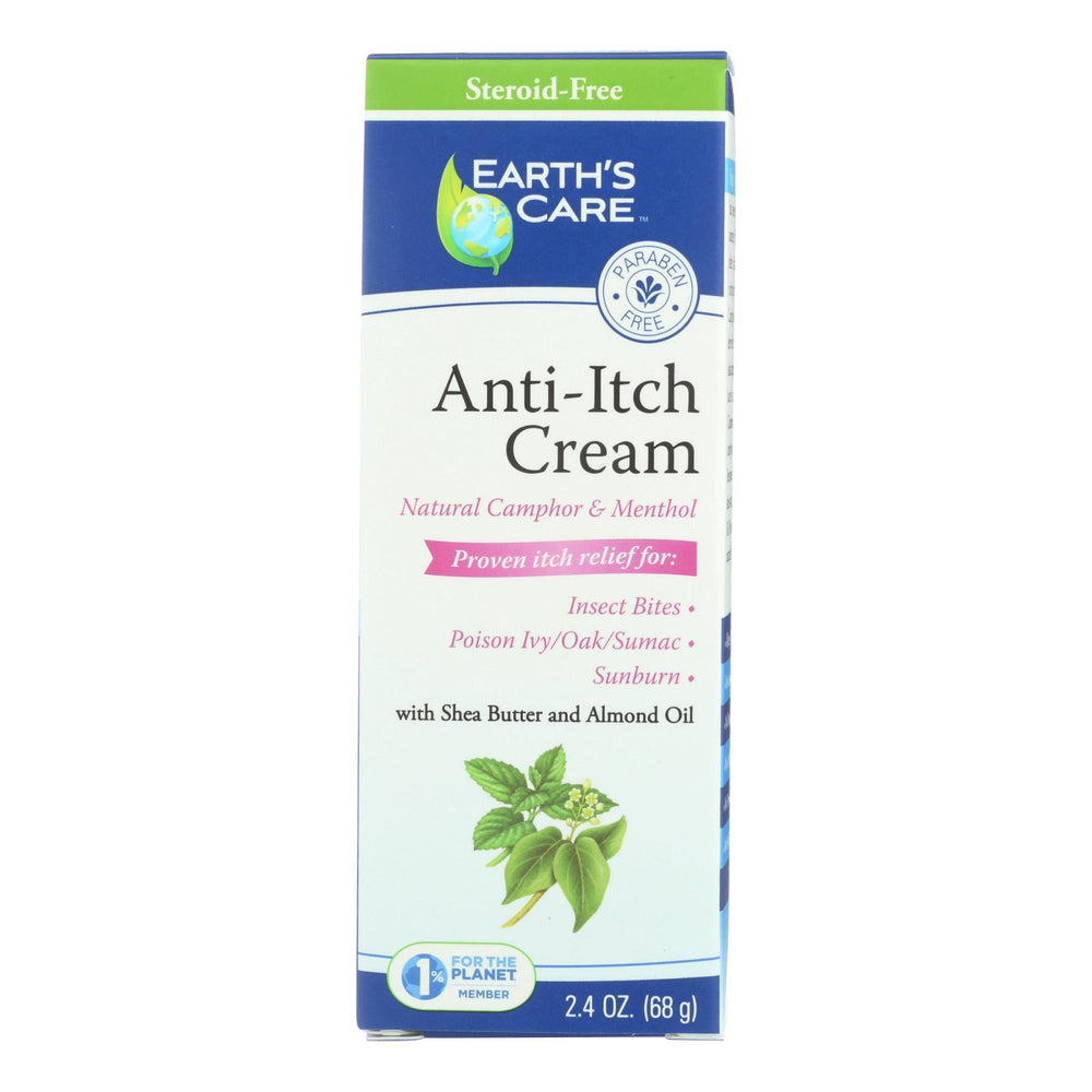 
                  
                    Earth's Care Anti-itch Cream, 2.4 Oz
                  
                