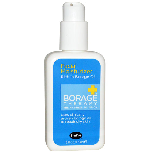 Shikai Products Borage Dry Skin Therapy Facial 24 Hour Repair Cream, 2 Fl Oz