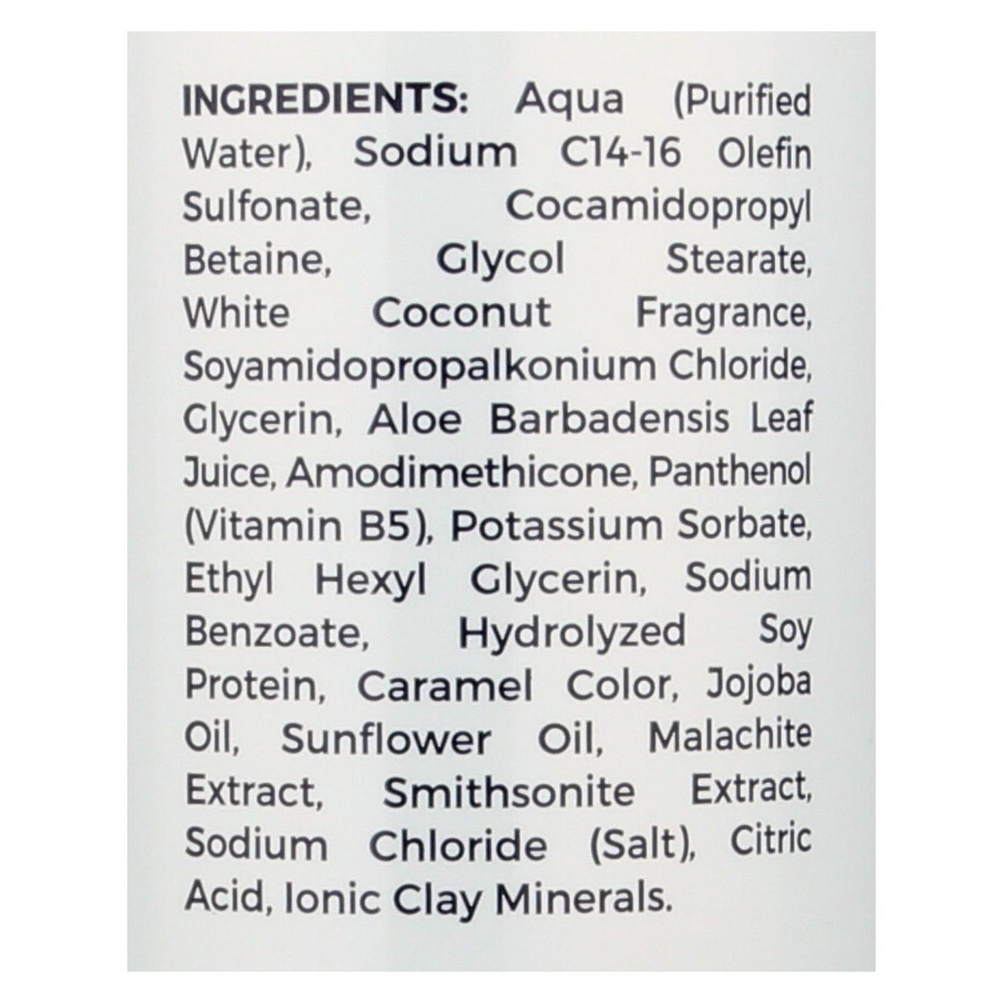 
                  
                    Zion Health Adama Minerals Shampoo, White Coconut, 16 Fl Oz
                  
                