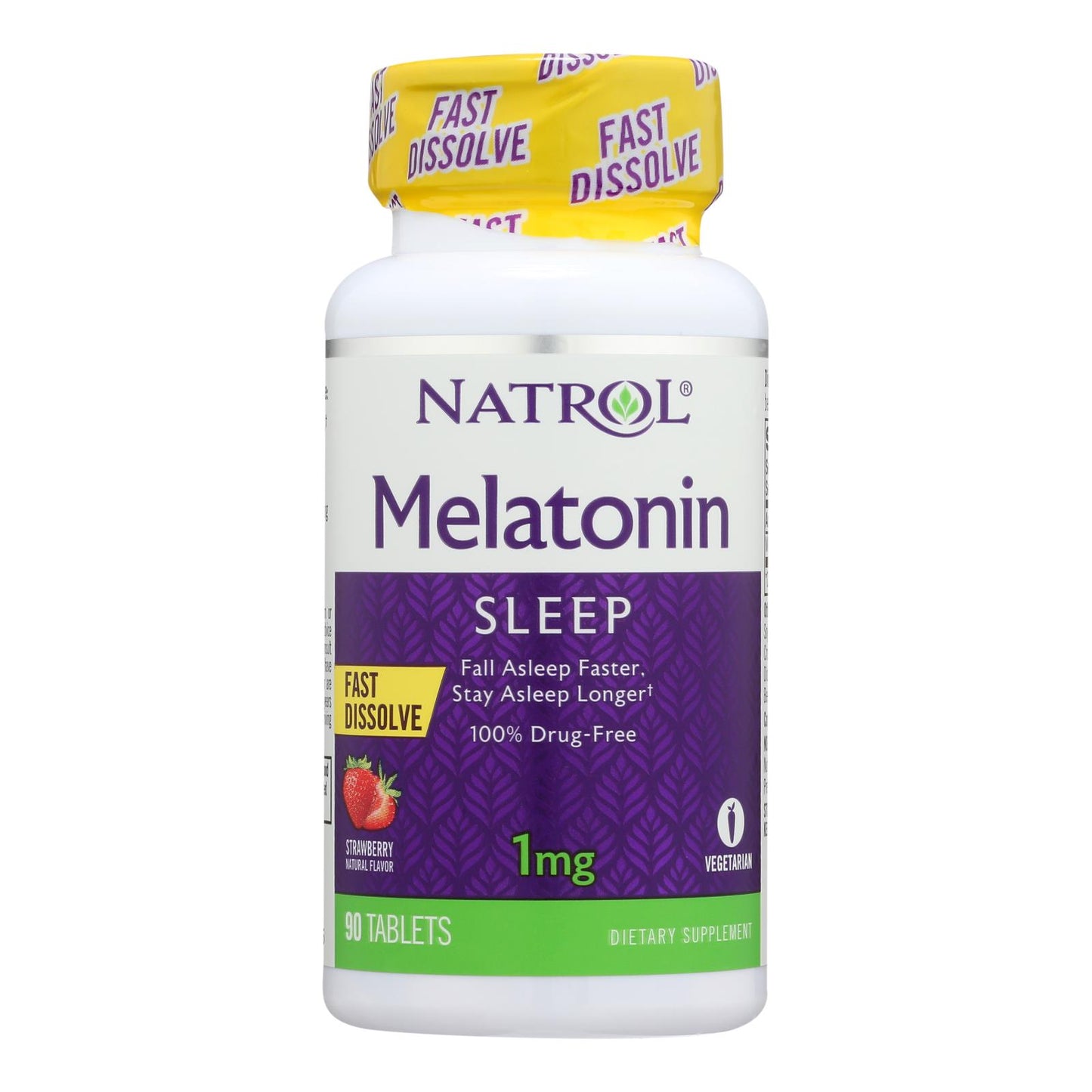 
                  
                    Natrol Fast Dissolving Melatonin, 1 Mg, 90 Tabs
                  
                