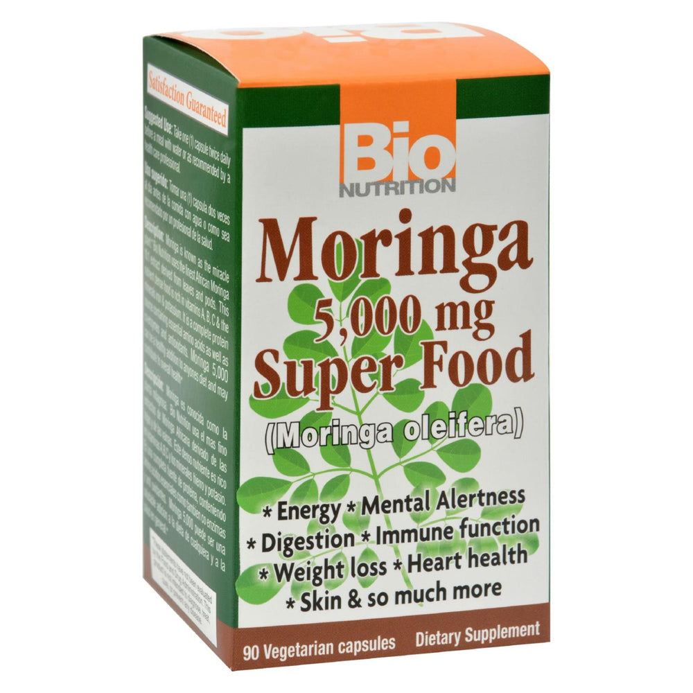 Bio Nutrition Moringa, 5000 Mg, 90 Ct