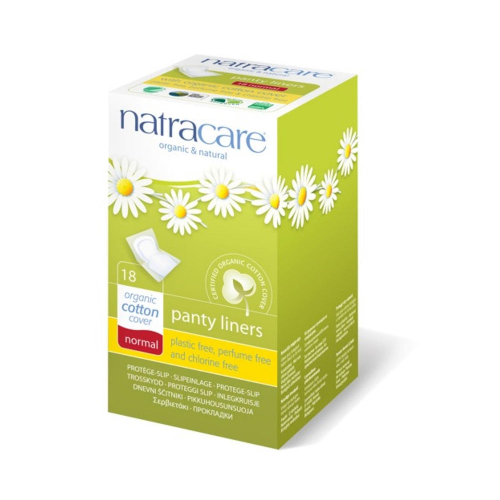 
                  
                    Natracare Panty Liner, Normal Wrapped, 18 Ct
                  
                
