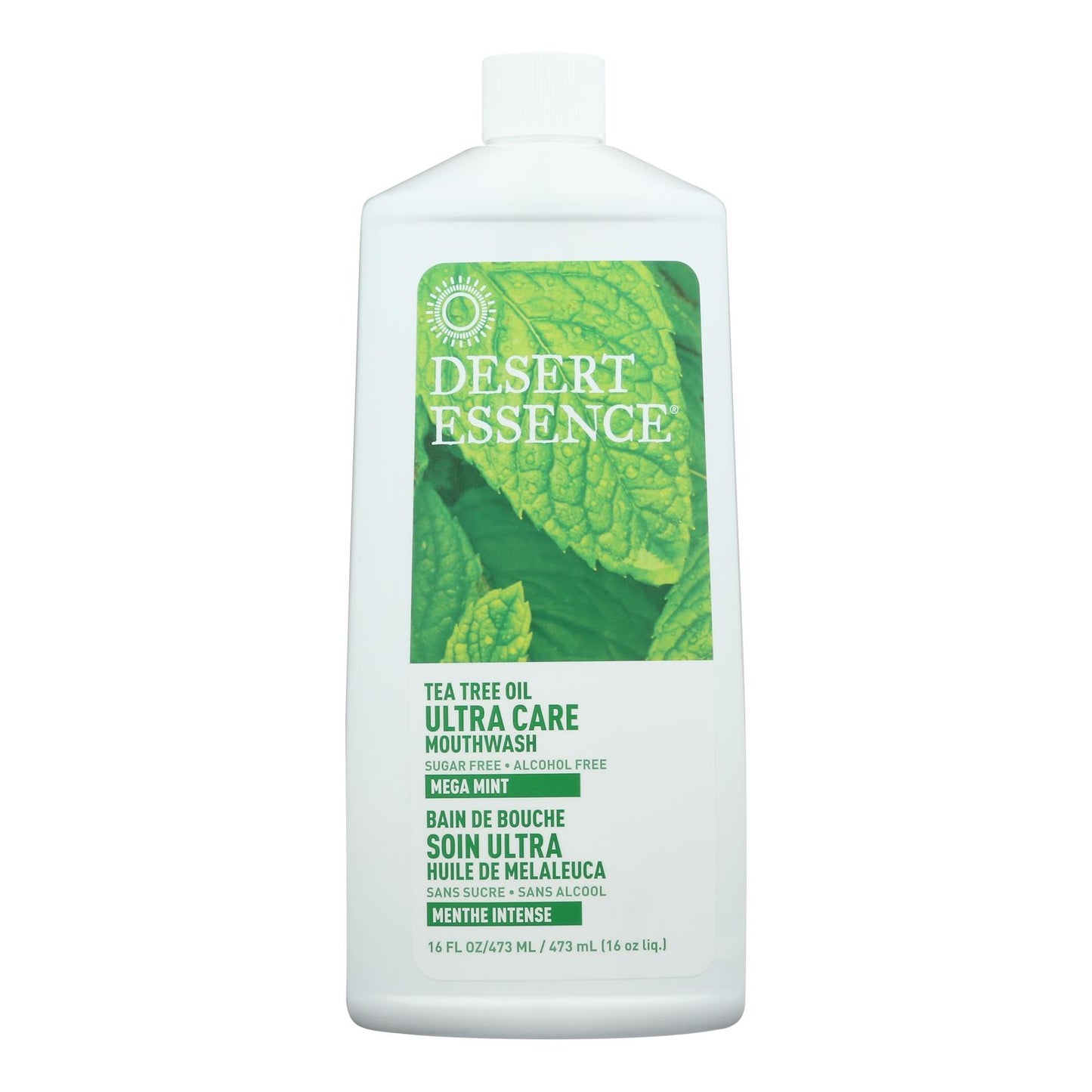 
                  
                    Desert Essence Ultra Care Tea Tree Oil Mouthwash - 16 fl oz.
                  
                