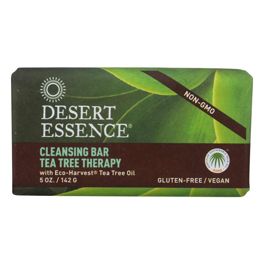 
                  
                    Desert Essence Cleansing Soap Bar Tea Tree - 5 oz.
                  
                