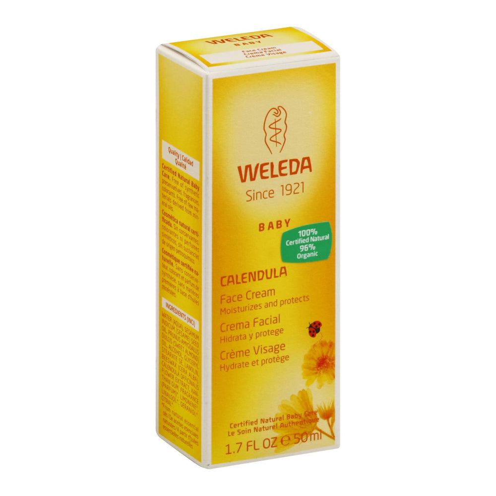 Weleda Calendula Face Cream, 1.7 Fl Oz