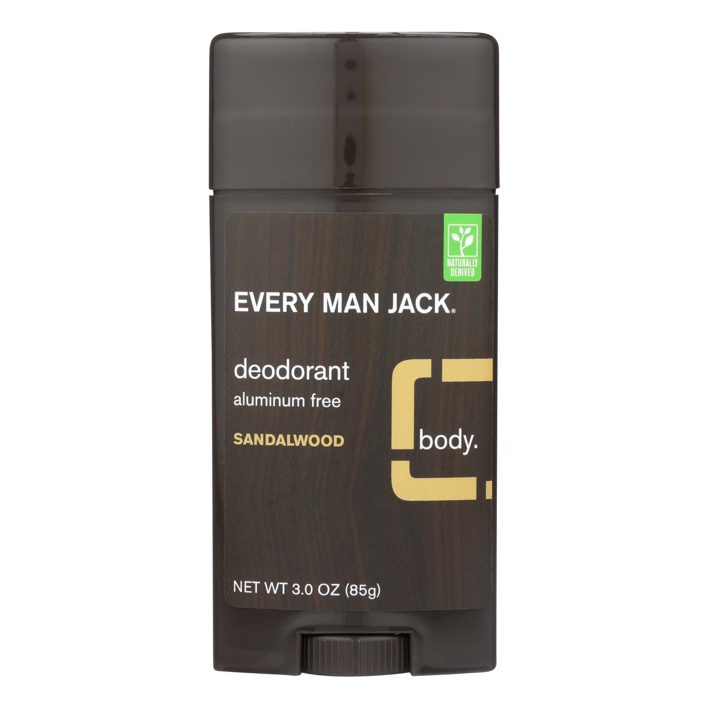 
                  
                    Every Man Jack Deodorant Sandalwood - 3 oz.
                  
                