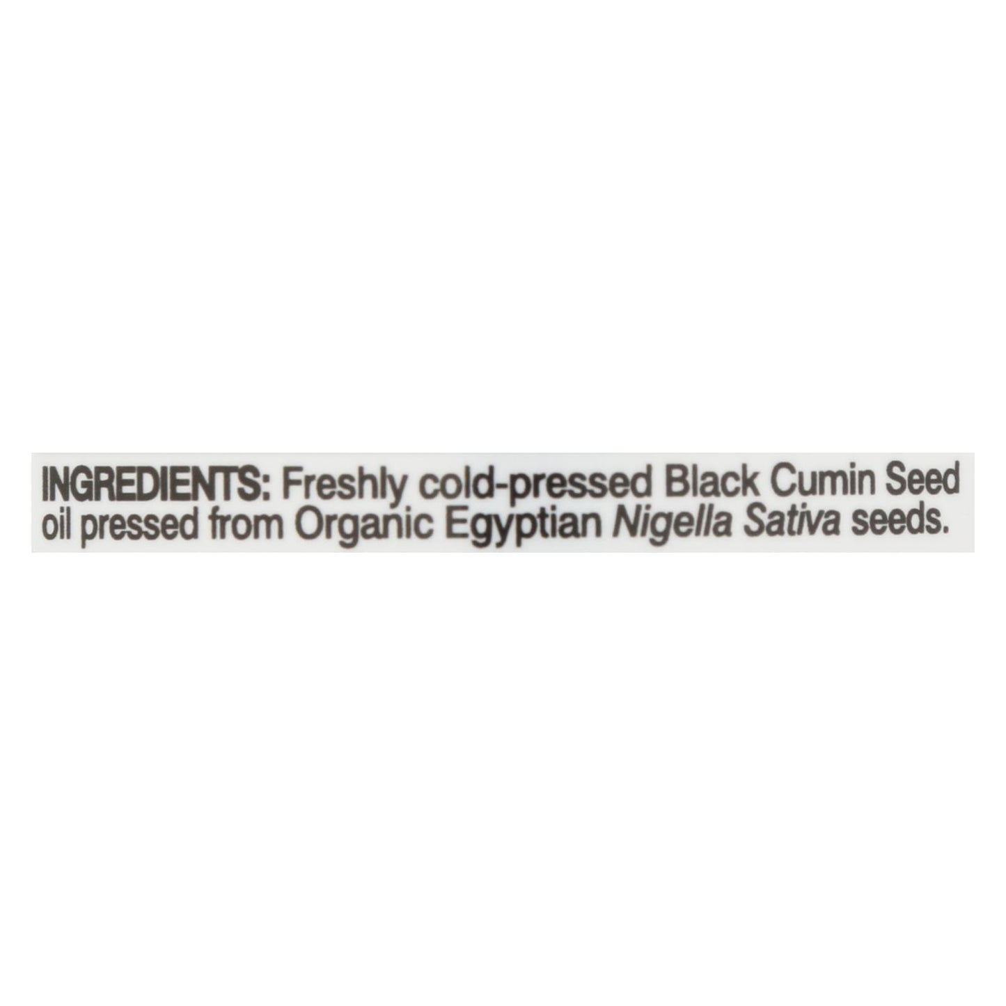 
                  
                    Black Seed - Black Seed Oil Egyptian - 1 Each - 8 Fz
                  
                