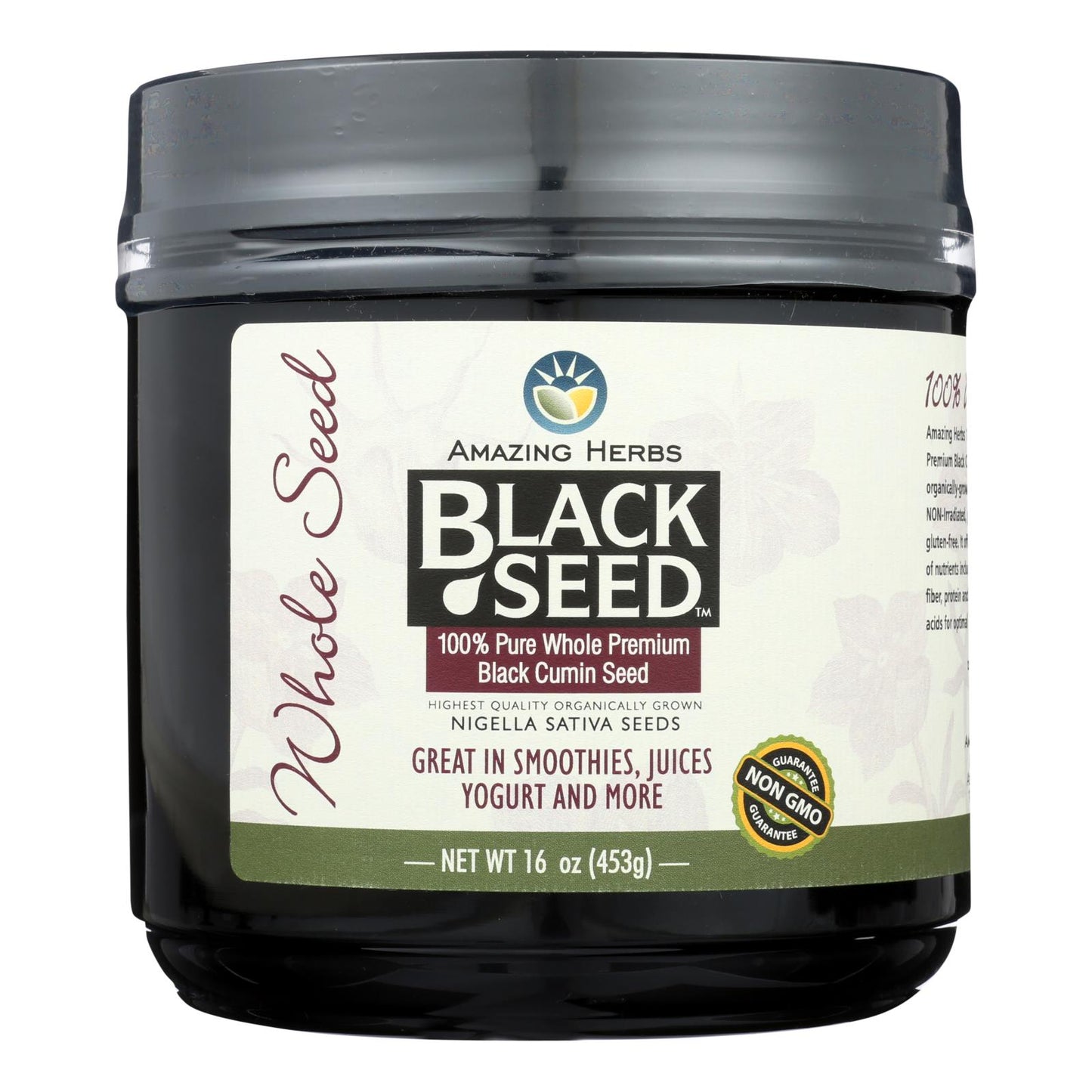 
                  
                    Amazing Herbs - Black Seed Whole Seed - 16 Oz
                  
                