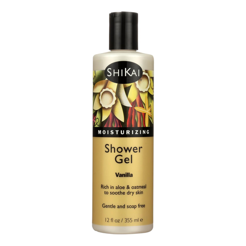 
                  
                    Shikai Products Shower Gel, Vanilla, 12 Oz
                  
                