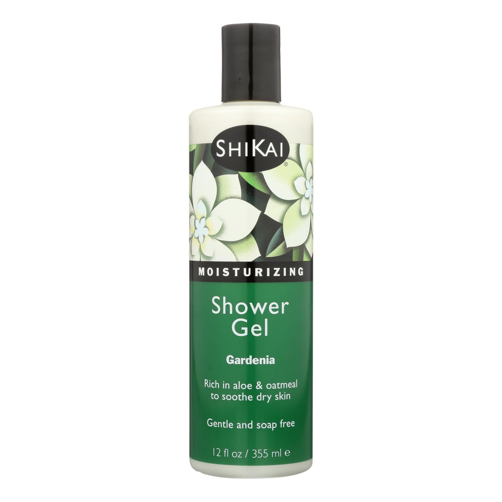 Shikai Products Shower Gel, Gardenia, 12 Oz