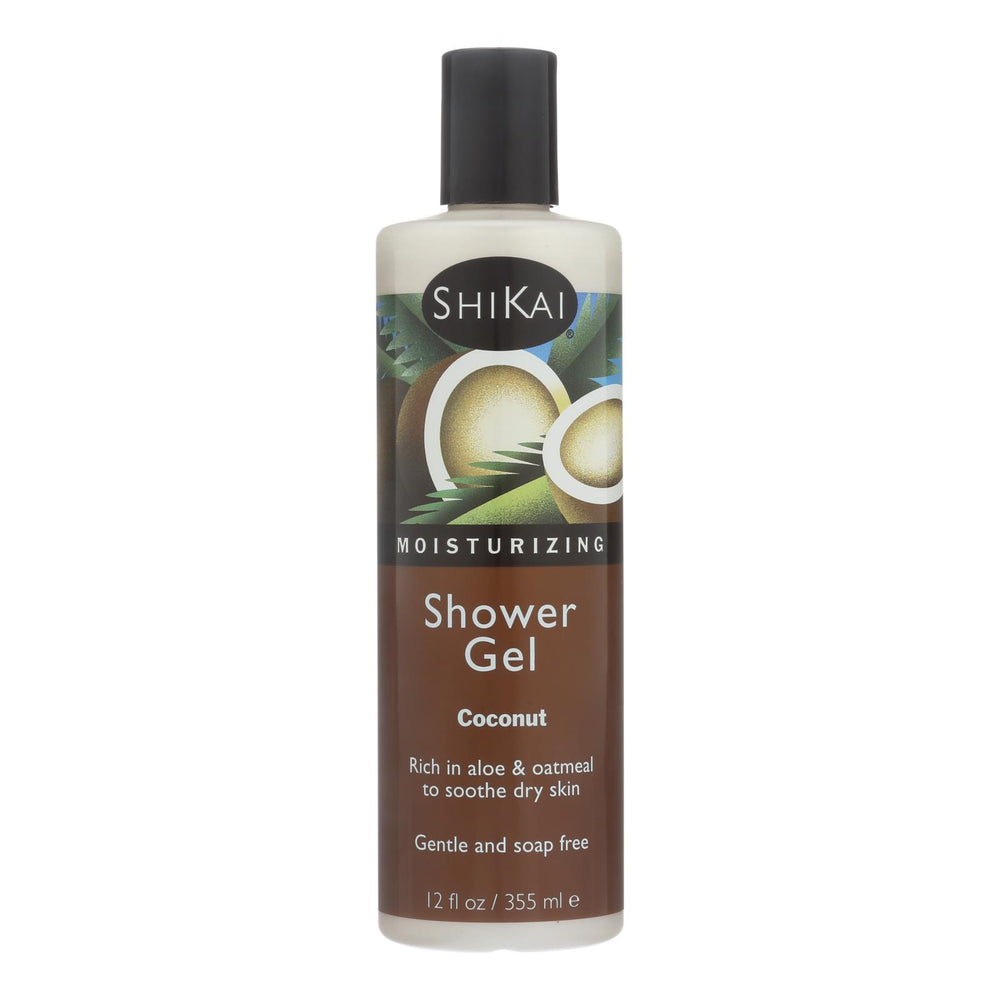 
                  
                    Shikai Products Shower Gel, Coconut, 12 Oz
                  
                