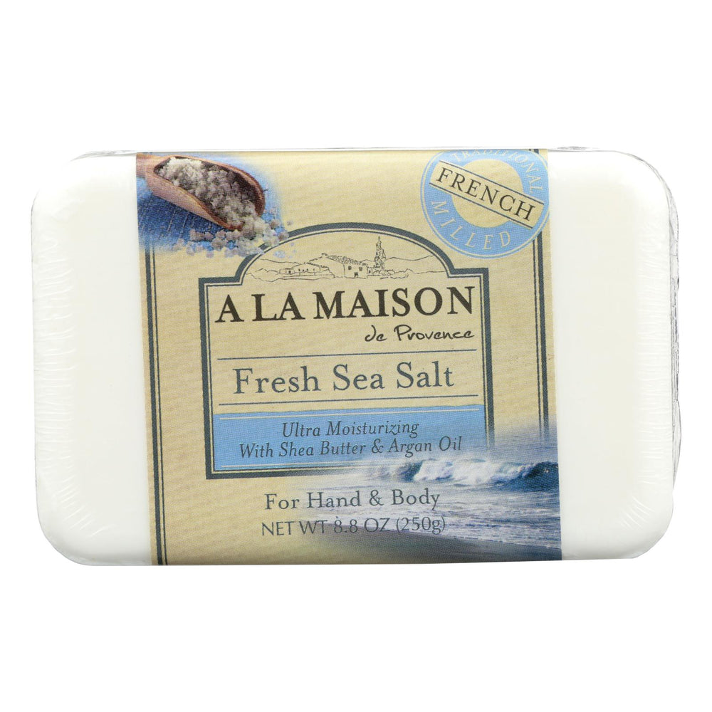 A La Maison Bar Soap Fresh Sea Salt - 8.8 oz.