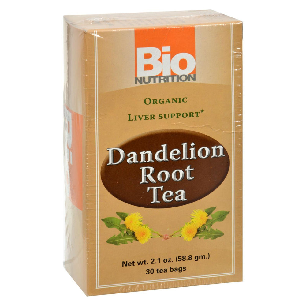 Bio Nutrition Tea, Dandelion Root, 30 Bags