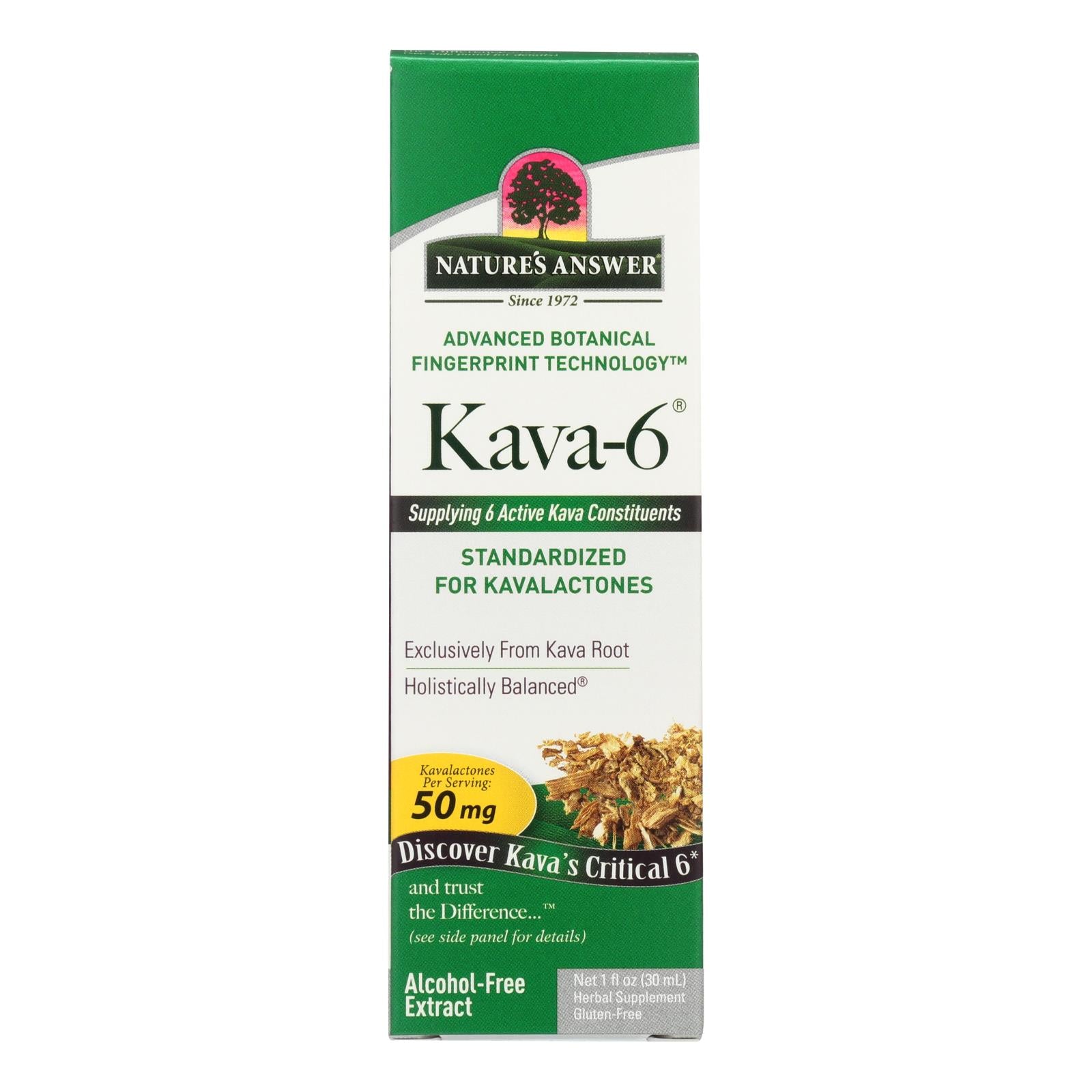 Nature's Answer Kava 6 Extract