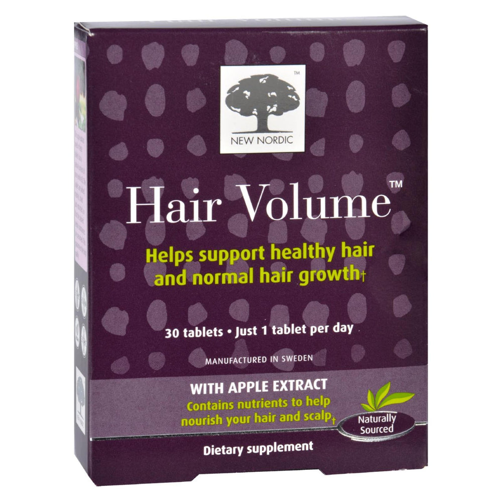 New Nordic Hair Volume, 30 Tablets