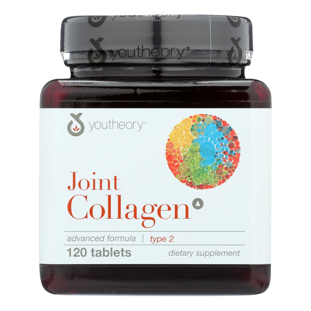 Youtheory Joint Collagen, Advanced Formula, 120 Tablets