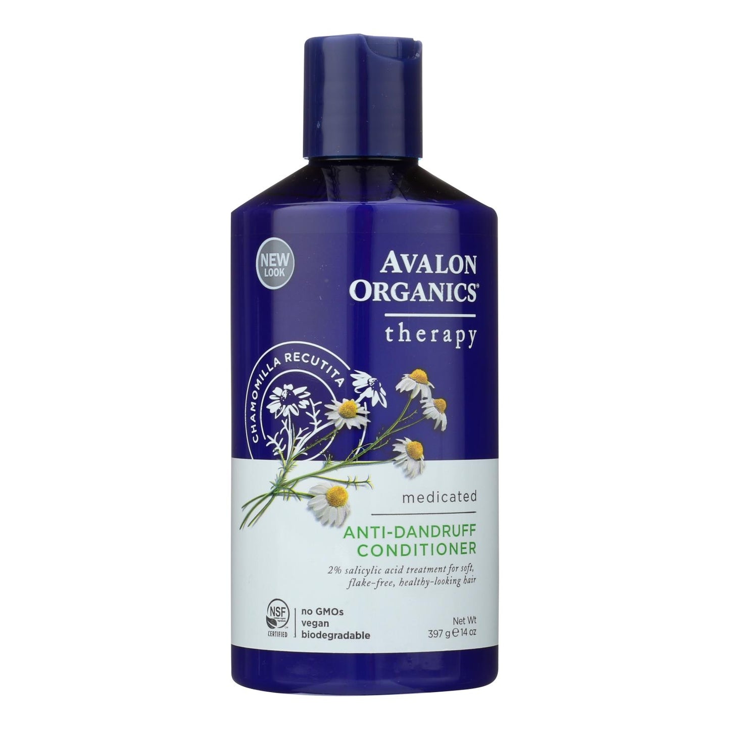 
                  
                    Avalon Active Organics Conditioner, Anti Dandruff, 14 Oz
                  
                
