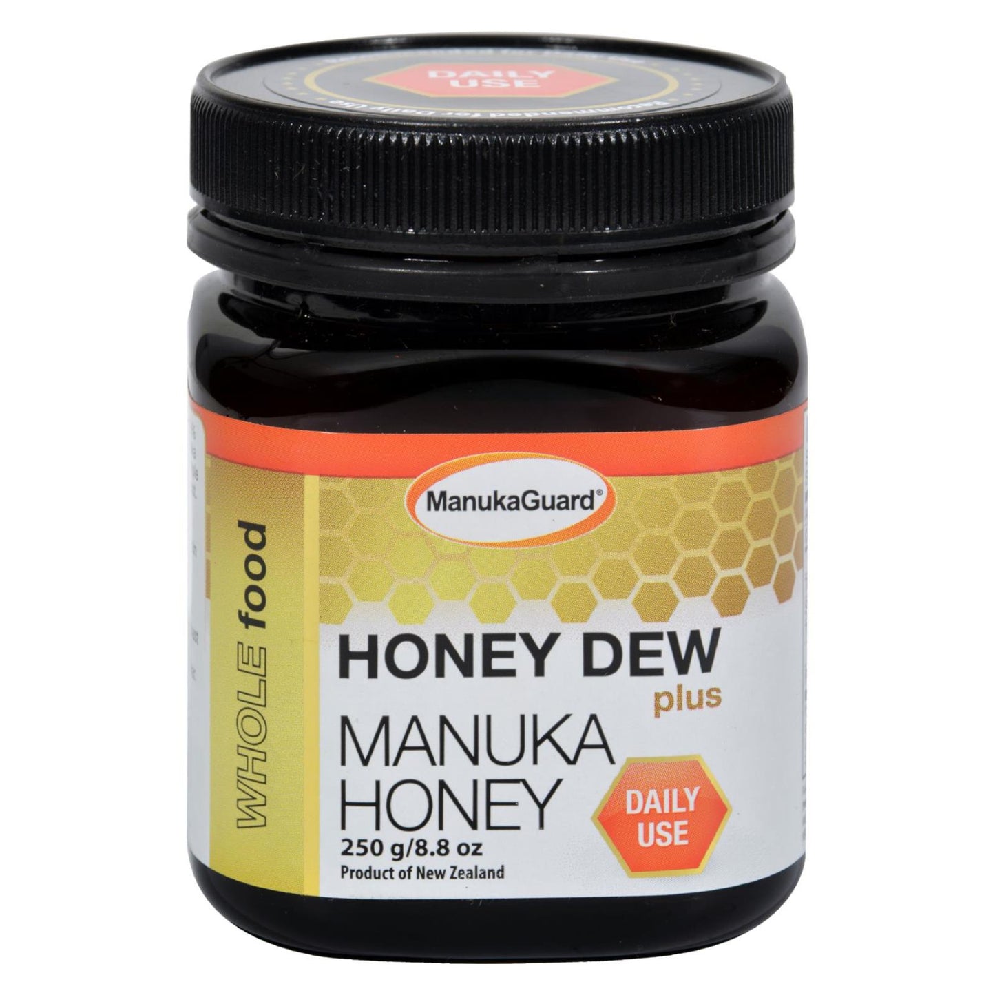 
                  
                    Manukaguard Manuka Honey, Honey Dew Plus, 8.8 Oz
                  
                