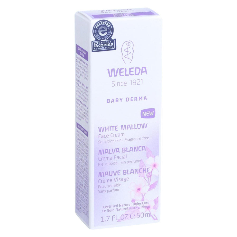 
                  
                    Weleda Face Cream, Baby Derma, White Mallow, 1.7 Oz
                  
                