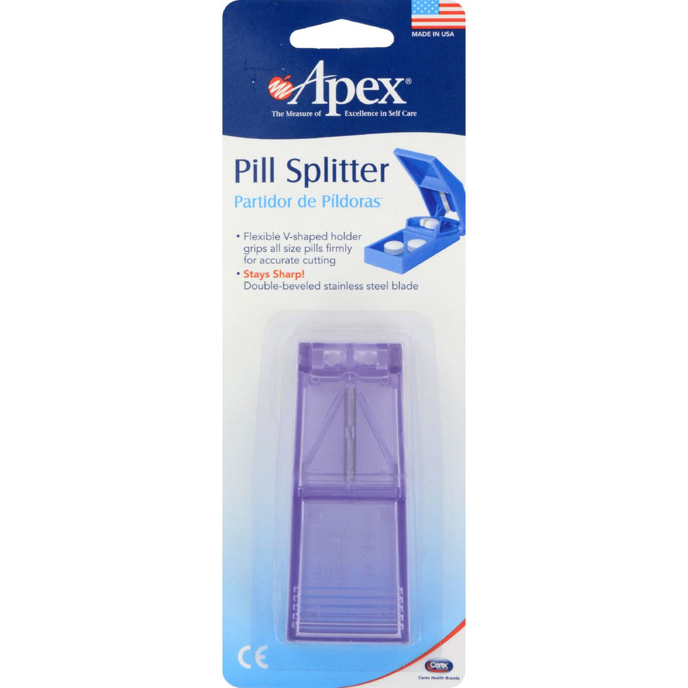Pill Crusher Pill Splittler, Apex, Large, 1 Count