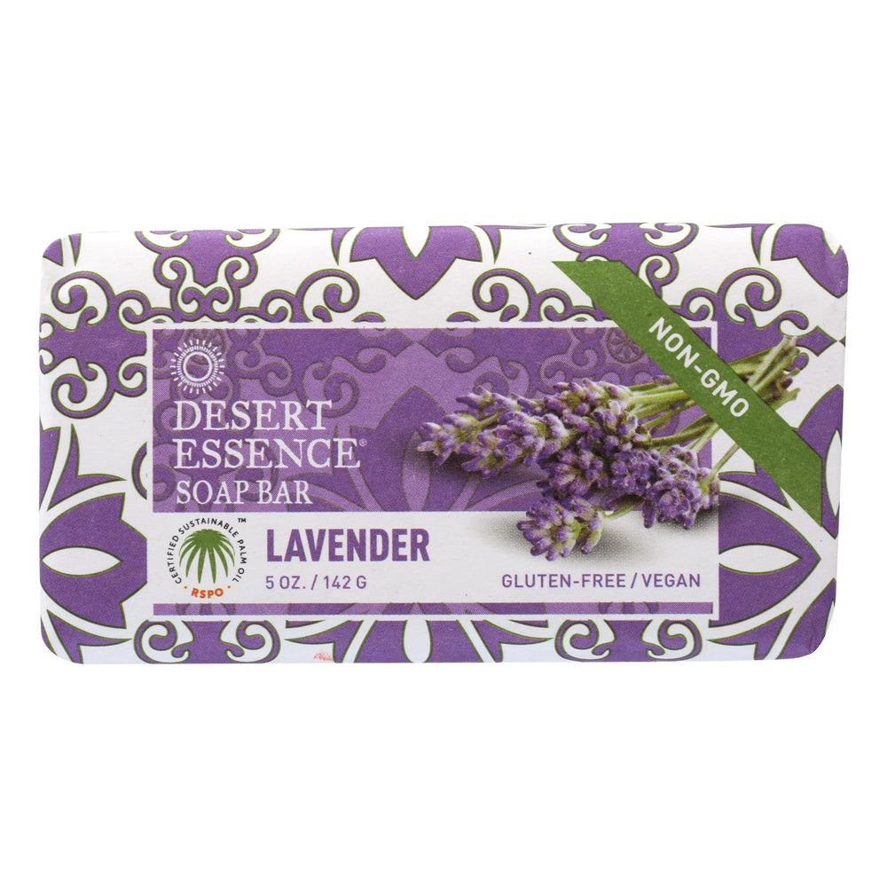 Desert Essence Soap Bar Lavender - 5 oz.