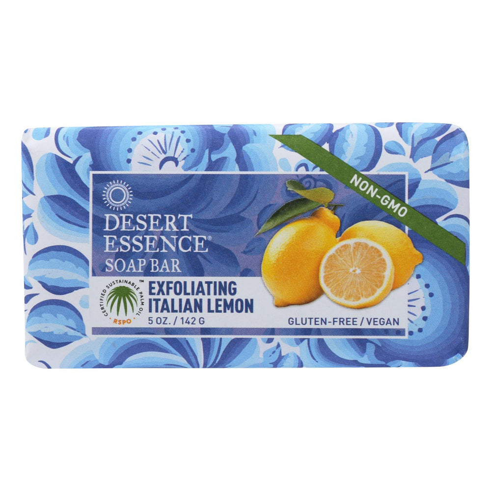 
                  
                    Desert Essence Soap Bar Exfoliating Italian Lemon - 5 oz.
                  
                