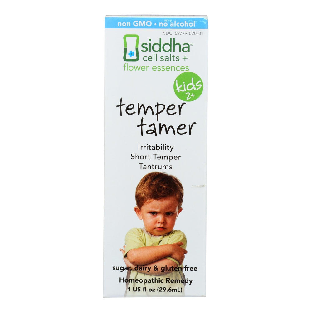Siddha Flower Essences Temper Tamer, Kids, Age Two Plus, 1 Fl Oz